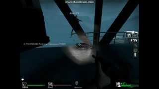 Прохождение Left 4 Dead 1 часть 13 (Ром4ик застрял на заборе)