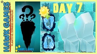 Plants vs Zombies 2 Time Twister World Day 7 (Locked and Loaded & 5000+ Sun)