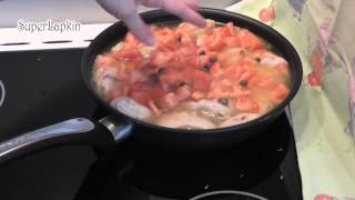 Не люблю готовить.Индейка(курица, рыба, креветки) по-итальянски