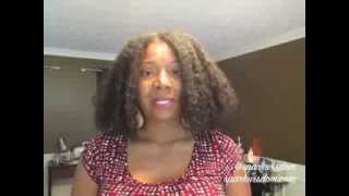 YIKES! Look what Vatika Hair Oil did to my Natural Hair!