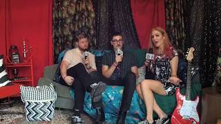 Alt-J Interview at Lollapalooza 8/5/2017