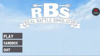 Обзор игры Real Battle simulator