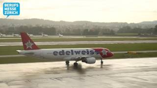 Traumberuf Flugbegleiterin - Edelweiss
