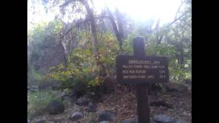 Gabrielino Trail thru hike Altadena (JPL) to Chantry Flat