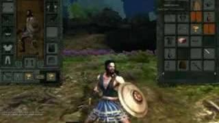 AoC Age of Conan Beta Ranger Level 12