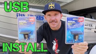 TINNY MODS - USB socket install
