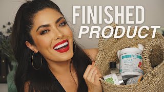 Empties! Will I buy these products again? | Melissa Alatorre