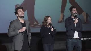 Rencontre autour du film Love Addict (Kev Adams, Melanie Bernier, Frank Bellocq)