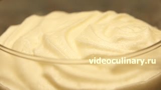 Итальянский сливочный крем - Рецепт Бабушки Эммы