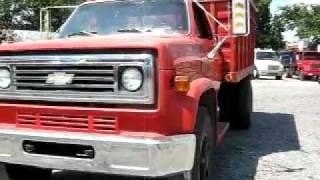 1977 Chevrolet C65 custom deluxe grain truck farm dump tarp v8 gas 366 4+2 speed 260-238-5000