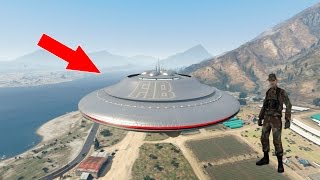 АТАКА НЛО В GTA SAMP!