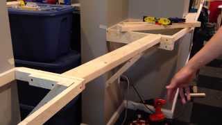 Building a Model Railroad Drop Bridge - Part 1