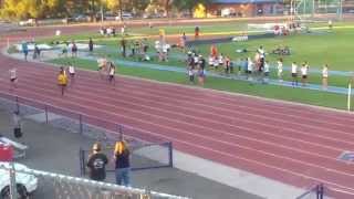 Yasheika Beckaroo Track and Field 100m