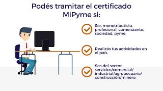 ¿SABÉS QUÉ ES EL CERTIFICADO MiPyme?