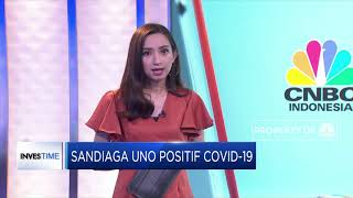 Sandiaga Uno Positif Covid-19