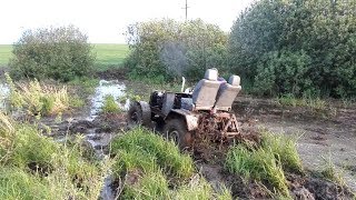 Такого оффроуда вы еще не видели!!! Самодельные трактора на бездорожье!!!