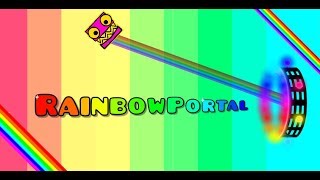 Rainbow Portal by me / Geometry Dash 2.11