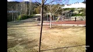 probando servo amax 15kg en thunder tiger eb4 s2 pro