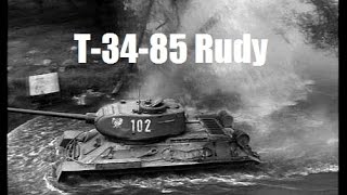 Т-34-85 Rudy, почему именно он