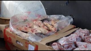 Контроль перевозки продуктов