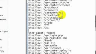 Проверка файла robots txt на своем сайте