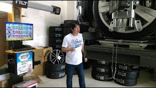 【龐德開講】四輪定位操作解說（換上M3底盤件的335）