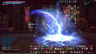 [Tera Test Server] Slayer Awakening Skills 테라 테스트서버 무사 각성스킬