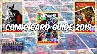 BEGINNER TO ENDGAME F2P COMIC CARD GUIDE 2019! - Marvel Future Fight