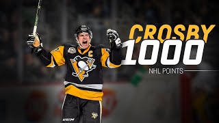 NHL: 1000th Point