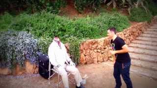 Le mime pas de tête au Parc Güell (Gaudi) | Barcelone, Eapgne | Bike trip 2012