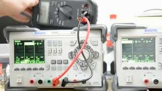 Brand new Rigol DP832 fails calibration