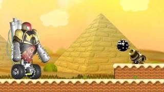 Let's Play Mini Robot Wars - The Revenge ~ Testing Ground
