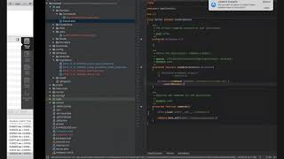 Laravel Make command, job, queue
