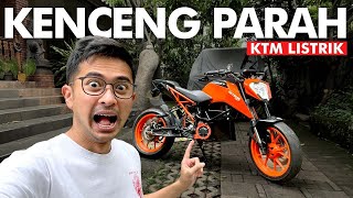 EDAN! MOTOR INI SEKENCENG MOGE PADAHAL ASLINYA CUMAN 250cc
