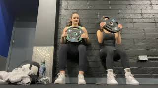 KatieKFitness: EP 1 Challenge Series - Wall Sit