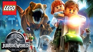 Lego Jurassic World - Лего Юрский Период Прохождение на Русском Языке PS3