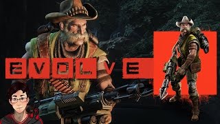 Evolve - Griffin the Trapper! (Alpha Gameplay)