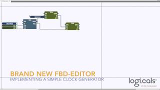 logi.CAD 3  - FBD-Editor