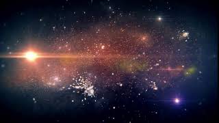 Звездное небо   starry sky   футаж footage HD 1
