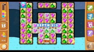 Diamond Digger Saga Level 885 (no boosters or extra moves)