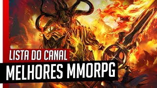 5 MELHORES MMORPG QUE EU JÁ JOGUEI!