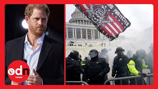 Prince Harry 'WARNED' Twitter CEO Before Capitol Riot