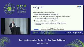 OCPSummit19 - EW: Networking: Hardware - Real Examples of Telecom Services Built Using White Boxes