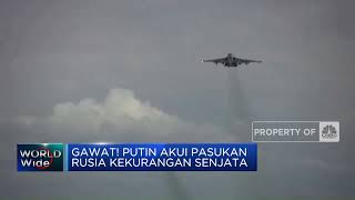 Gawat! Putin Akui Pasukan Rusia Kekurangan Senjata