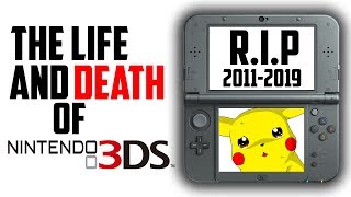 The Life and Death of the Nintendo 3DS