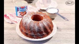 Домашний кекс со сгущенкой