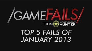 Game Fails: Best 5 Fails of January 2013