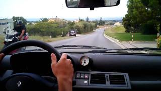 Driving in the Country - Spirited (?) Driving - 1997 Renault Clio