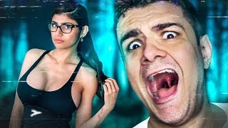 JOGO DE TERROR DA MIA KHALIFA - HUEstation