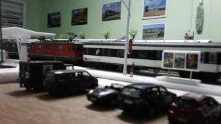 SBB IC Extrazug AUTOSALON Genf